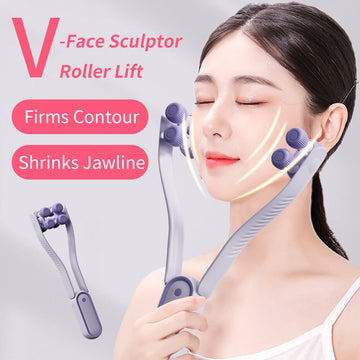 Facial Massage Roller – Skin Lifting & Absorption Tool