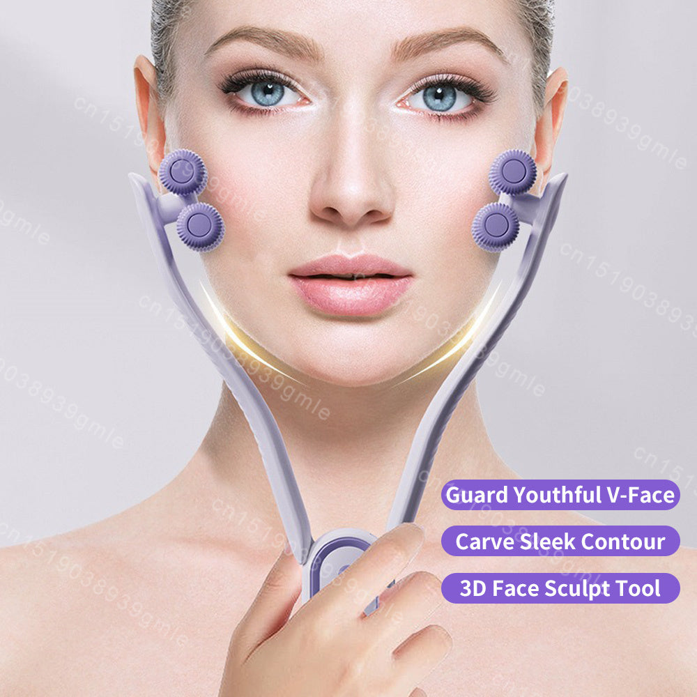 Facial Massage Roller – Skin Lifting & Absorption Tool