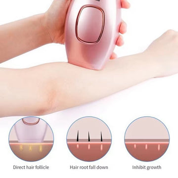 Professional Permanent Laser Depilator IPL Hair Removal Handset Home Use For Women and Men