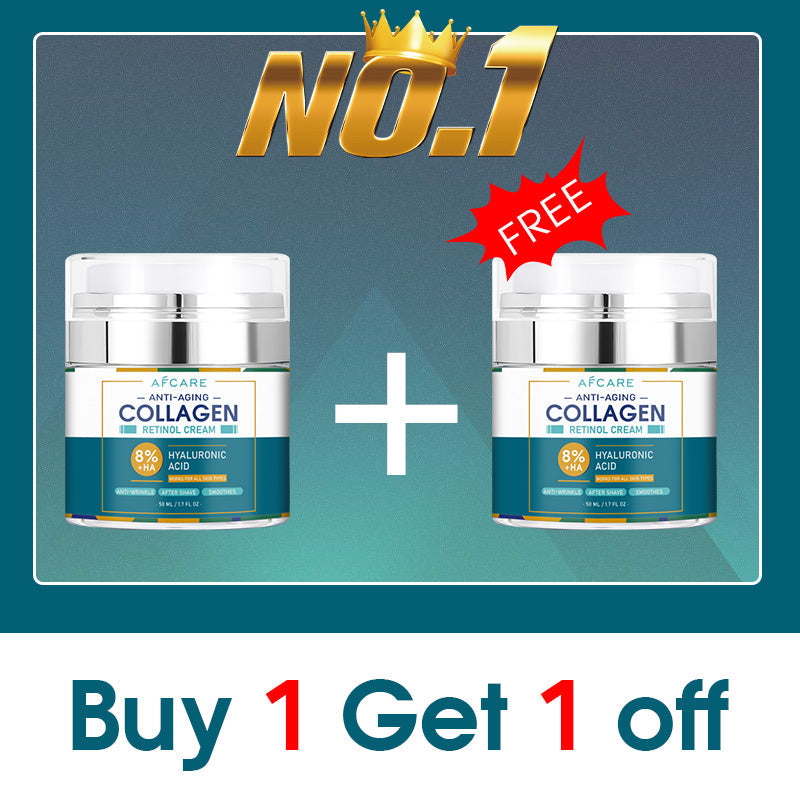 HA Collagen Wrinkle Remover Cream – 8% Formula