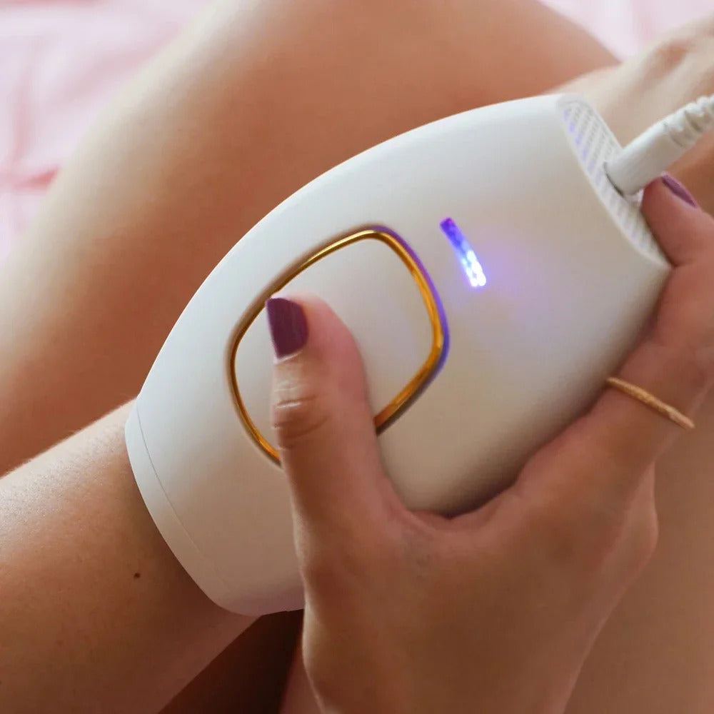 Professional Permanent Laser Depilator IPL Hair Removal Handset Home Use For Women and Men
